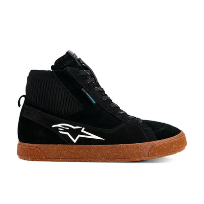Alpinestars Stated Waterproof Shoes - Black / Gum / White