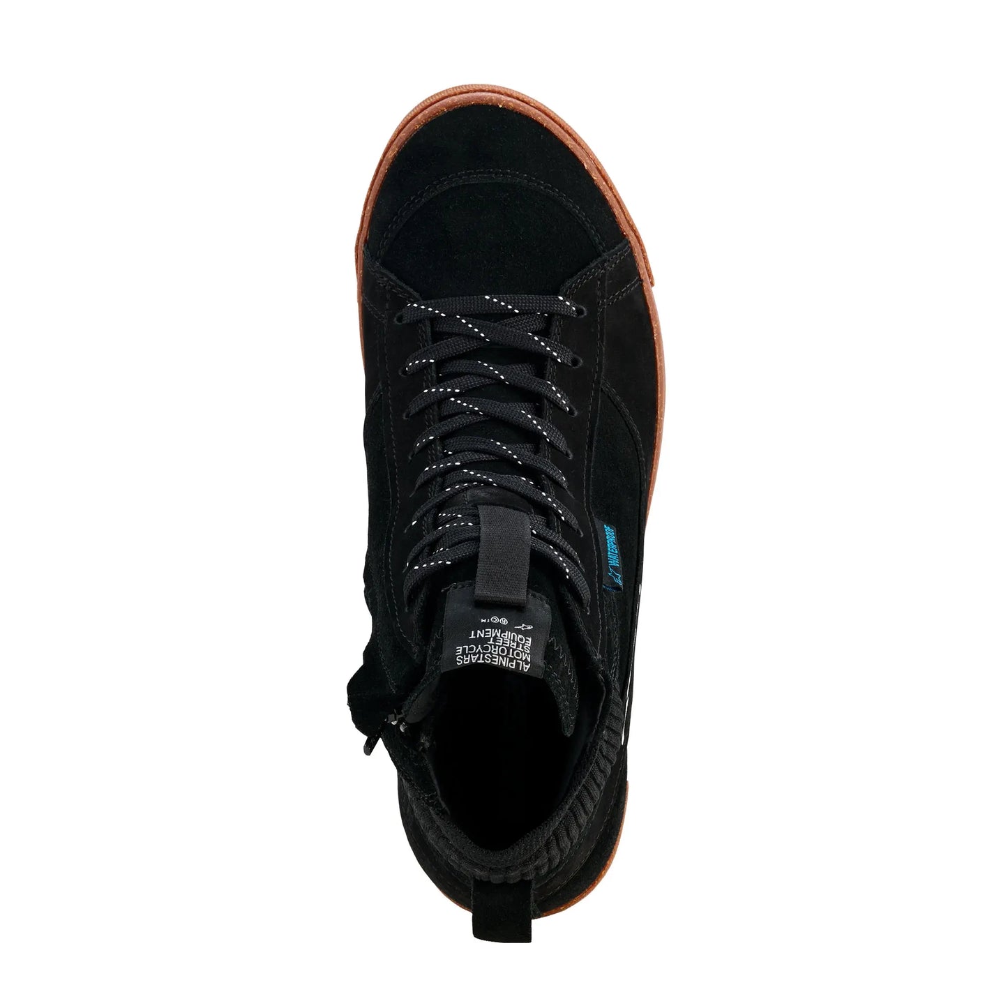 Alpinestars Stated Waterproof Shoes - Black / Gum / White
