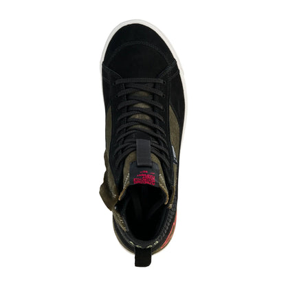Alpinestars Stated Waterproof Shoes - Military Green / Black / Off-White