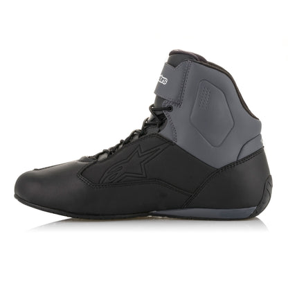 Alpinestars Faster 3 Drystar Waterproof Boots - Black / Grey / Yellow Fluo
