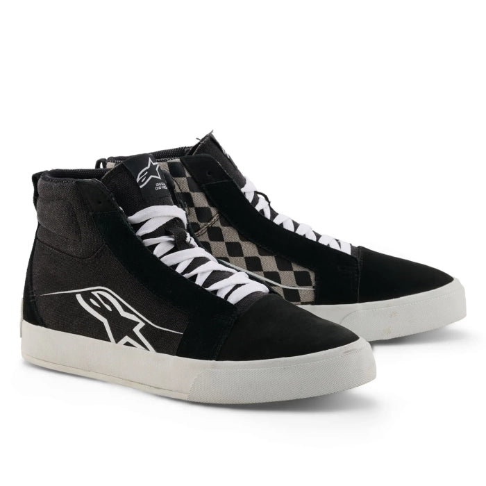 Alpinestars Ride-63 Canvas Shoes - Black / Cool Grey / Chess