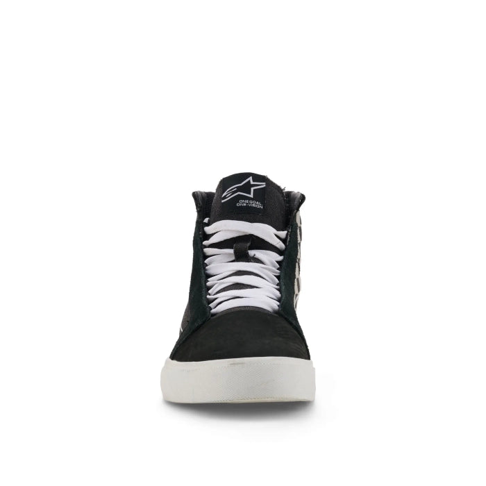 Alpinestars Ride-63 Canvas Shoes - Black / Cool Grey / Chess