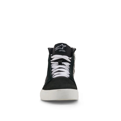 Alpinestars Ride-63 Canvas Shoes Black Cool Grey Chess