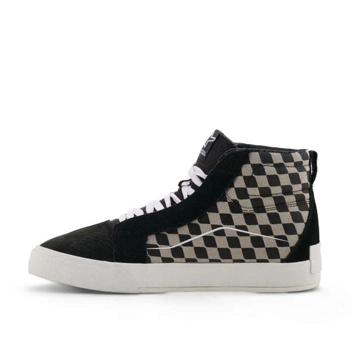 Alpinestars Ride-63 Canvas Shoes - Black / Cool Grey / Chess