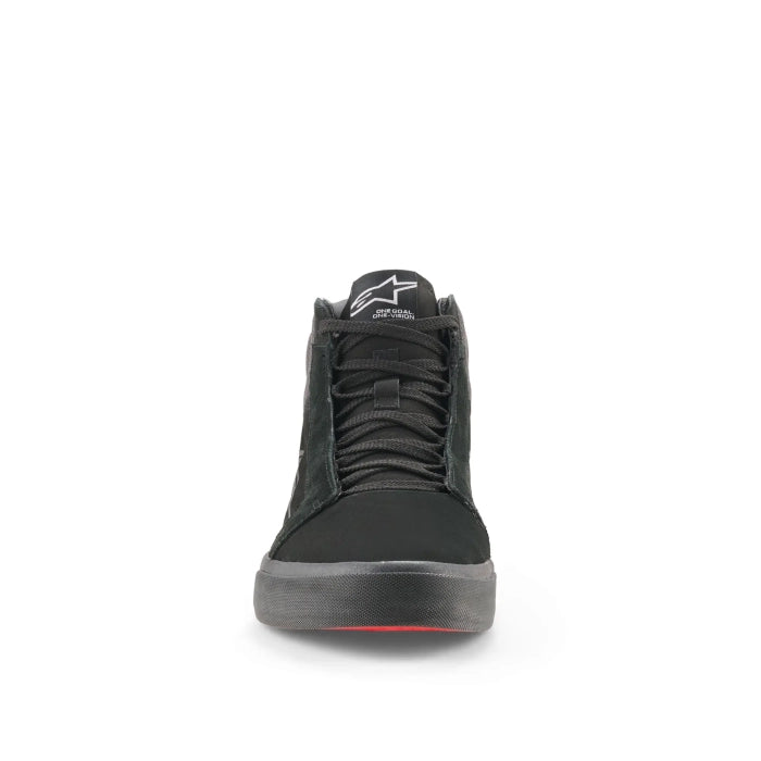 Alpinestars Ride-63 Leather Shoes - Black / Bright Red