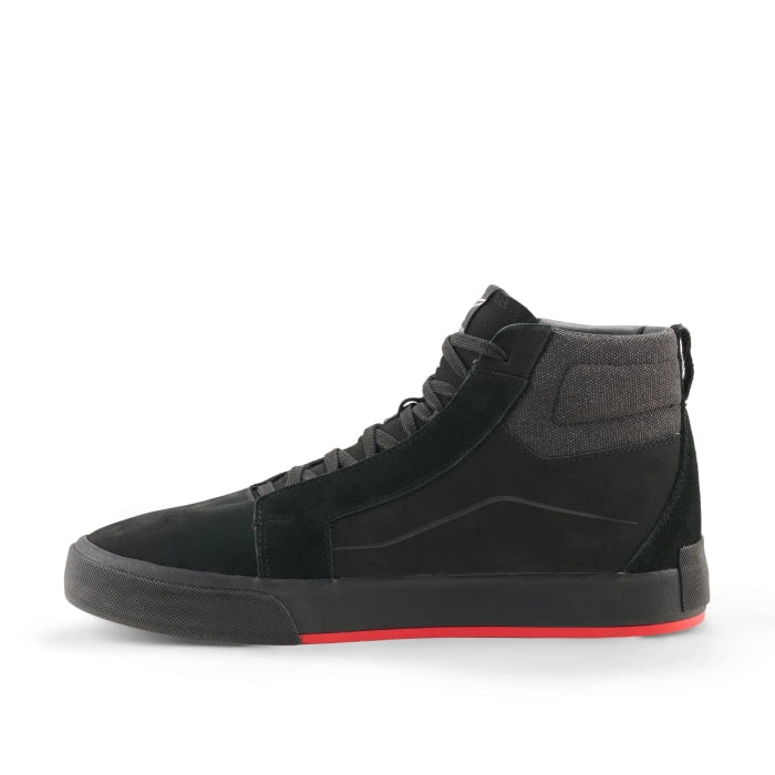 Alpinestars Ride-63 Leather Shoes - Black / Bright Red