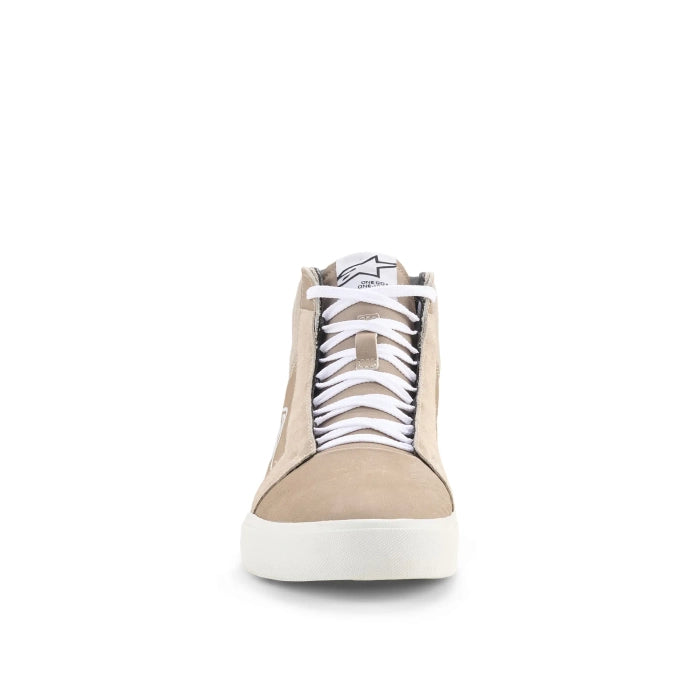 Alpinestars Ride-63 Leather Shoes - Flint / White