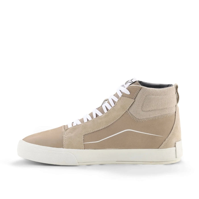 Alpinestars Ride-63 Leather Shoes - Flint / White