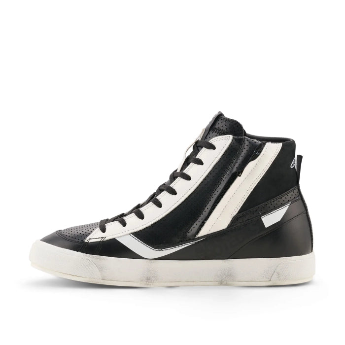 Alpinestars Stated Flair Shoes - Black / White