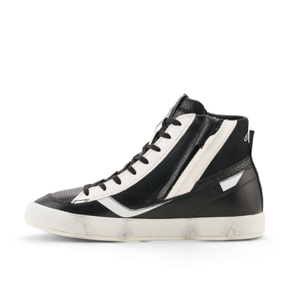 Alpinestars Stated Flair Shoes - Black / White