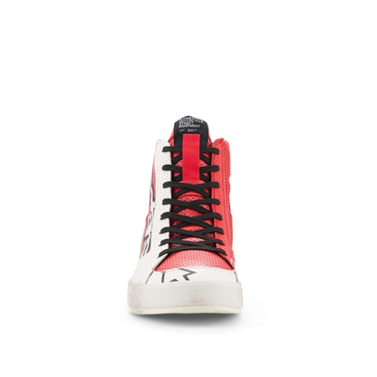 Alpinestars Stated Flair Shoes - White / Bright Red