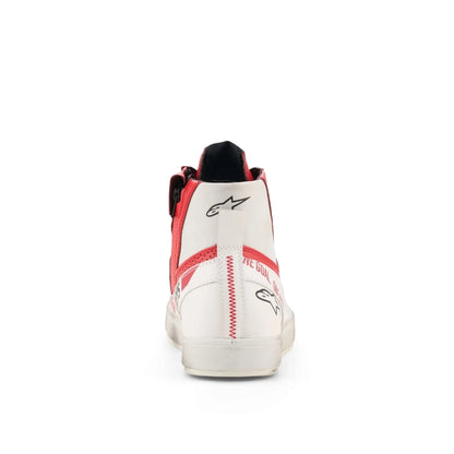 Alpinestars Stated Flair Shoes - White / Bright Red
