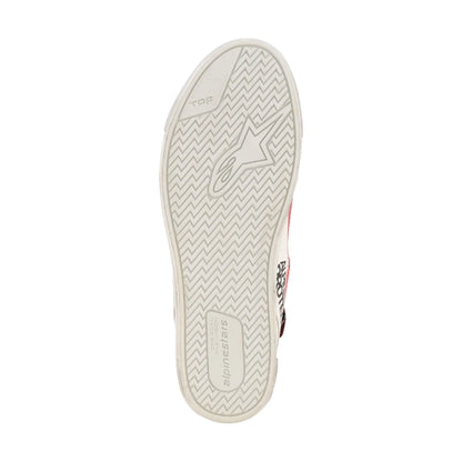 Alpinestars Stated Flair Shoes - White / Bright Red
