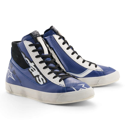 Alpinestars Stated Flair Shoes - Bright Blue / White / Black