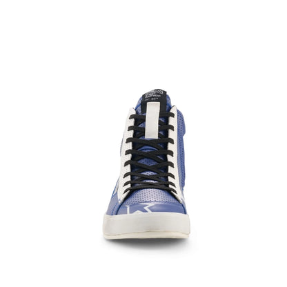 Alpinestars Stated Flair Shoes - Bright Blue / White / Black