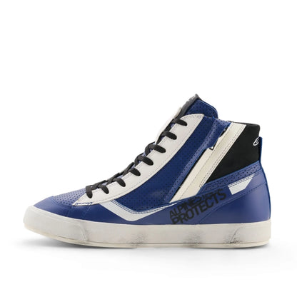 Alpinestars Stated Flair Shoes - Bright Blue / White / Black