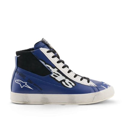 Alpinestars Stated Flair Shoes - Bright Blue / White / Black
