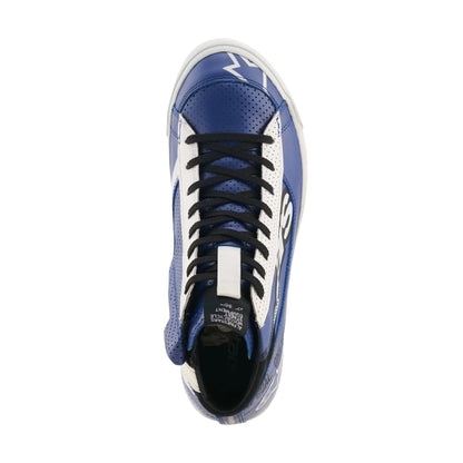 Alpinestars Stated Flair Shoes - Bright Blue / White / Black