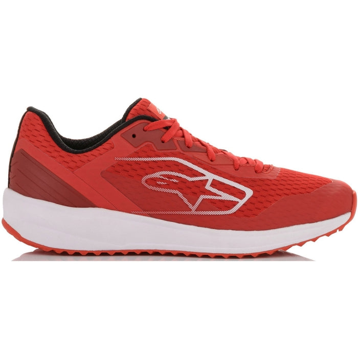 Meta Road Shoes Red White