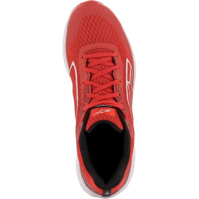 Meta Road Shoes Red White
