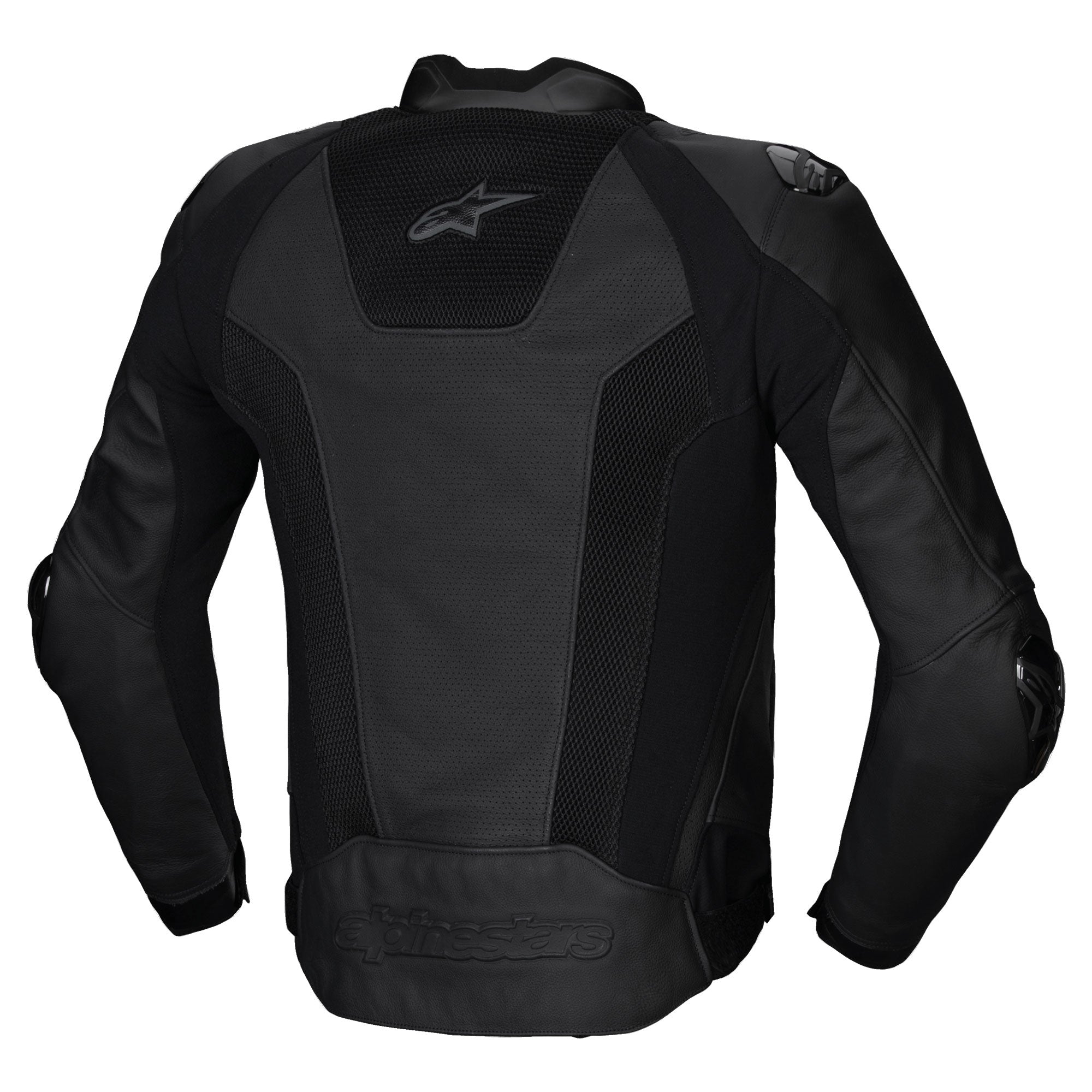 Alpinestars Missile V3 Airflow Leather Jacket Black Black