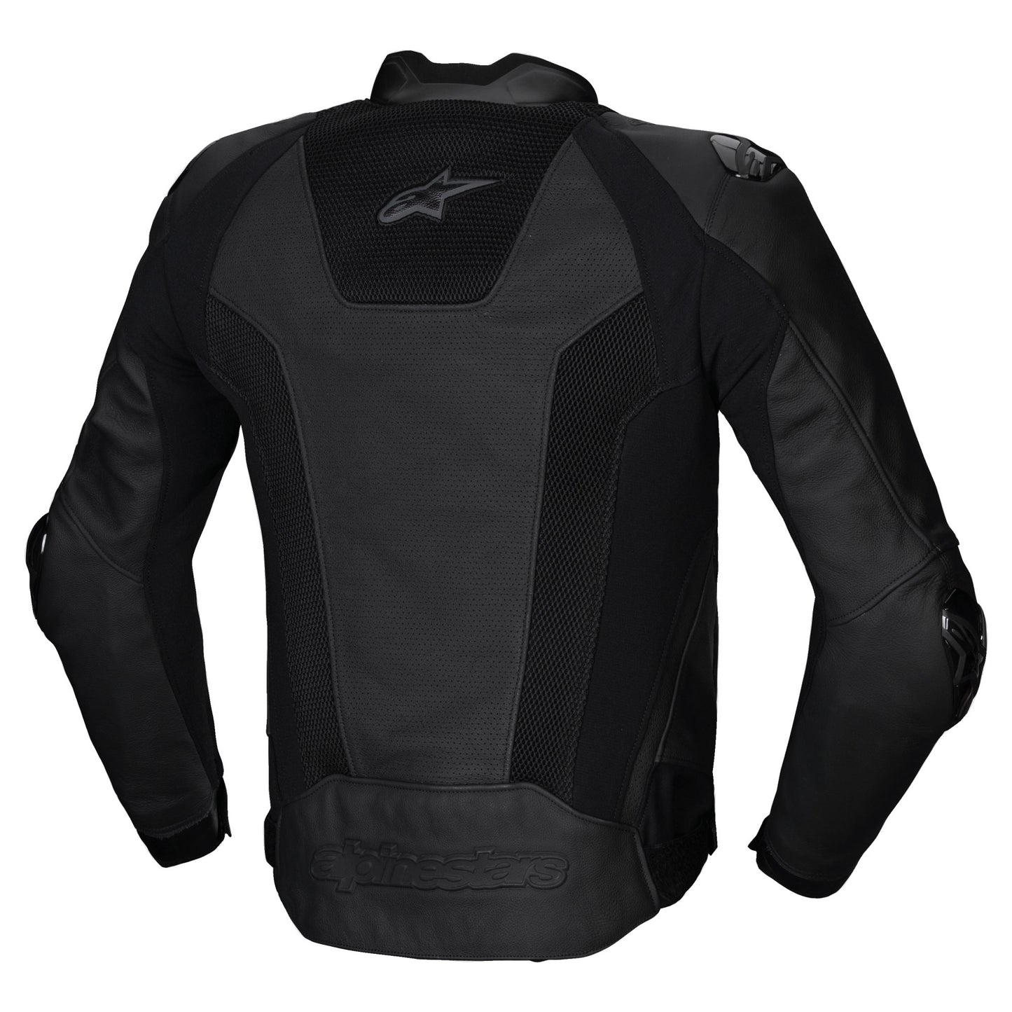 Alpinestars Missile V3 Airflow Leather Jacket Black Black