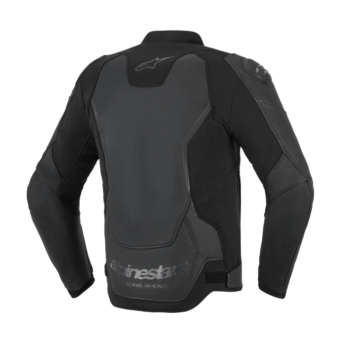 Alpinestars GP Force V2 Leather Jacket - Black / Black