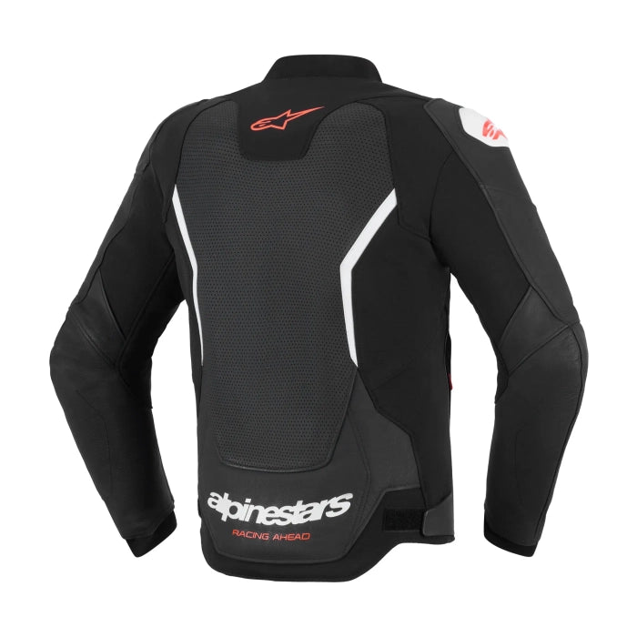 Alpinestars GP Force V2 Leather Jacket Airflow - Black / White