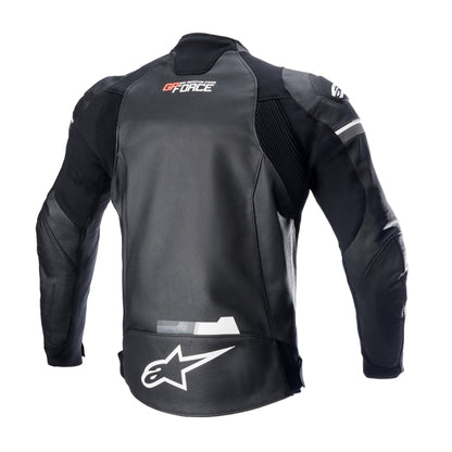 Alpinestars GP Force Leather Jacket - Airflow Black