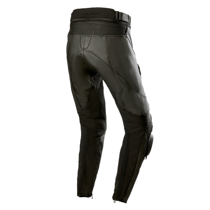 Alpinestars Stella Missile V3 Leather Pants Regular Leg - Black / Black