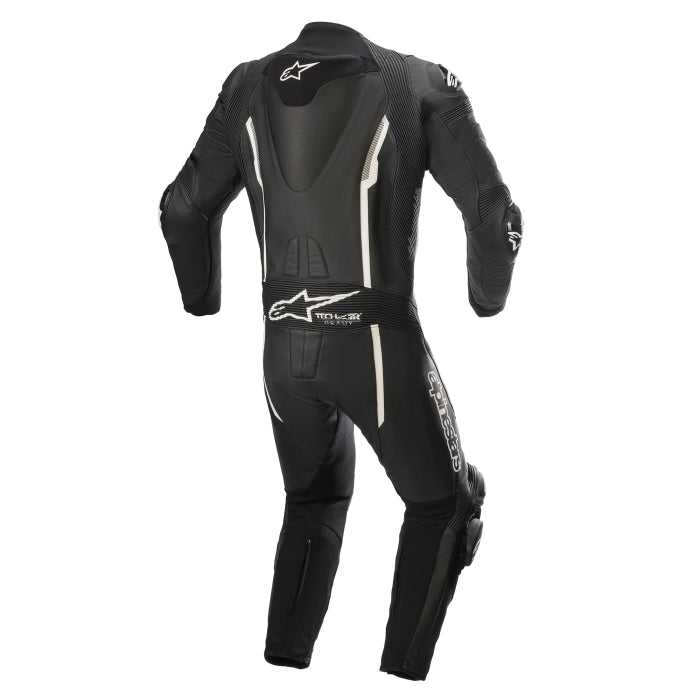 Alpinestars Missile V2 Leather 1 Piece Suit -  Black / White