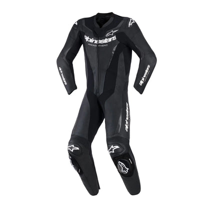 Alpinestars GP Force V2 Leather Suit 1 Piece - Black