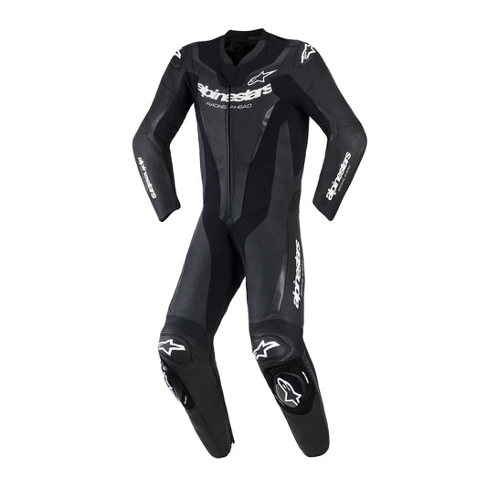 Alpinestars GP Force V2 Leather Suit 1 Piece - Black