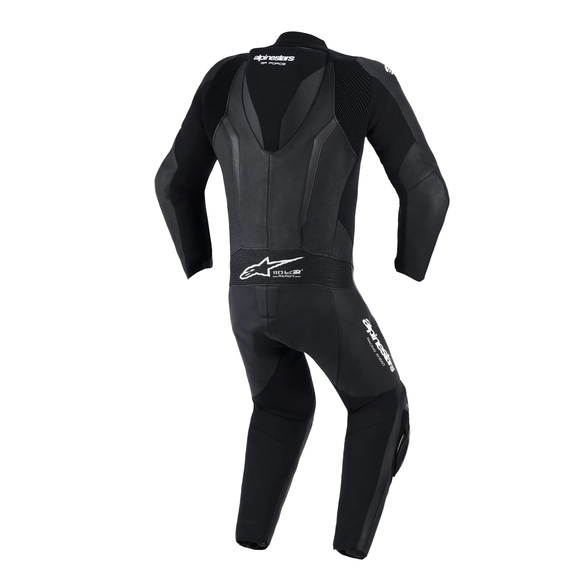 Alpinestars GP Force V2 Leather Suit 1 Piece - Black