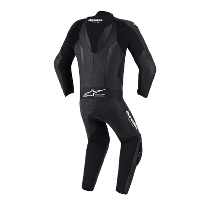 Alpinestars GP Force V2 Leather Suit 1 Piece - Black