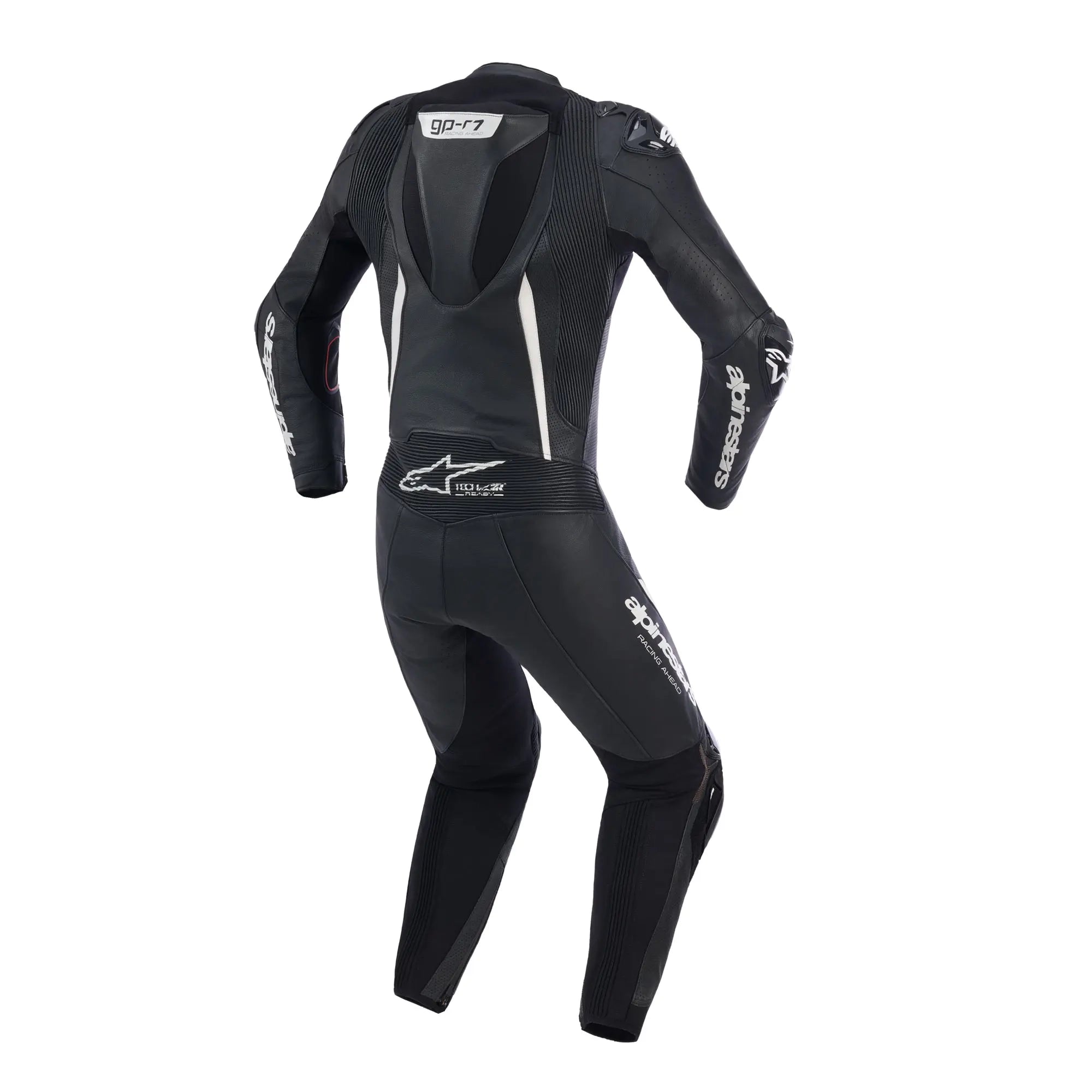 Alpinestars Stella GP-R7 1PC Ladies Leather Suit Black  - Black