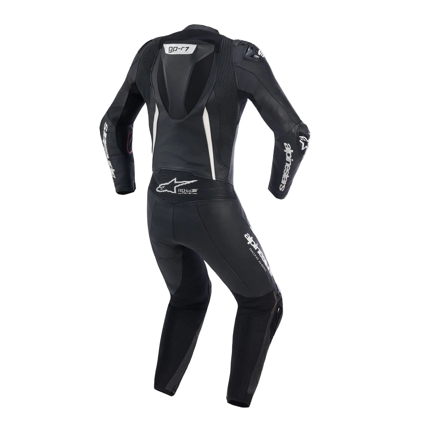Alpinestars Stella GP-R7 1PC Ladies Leather Suit Black  - Black