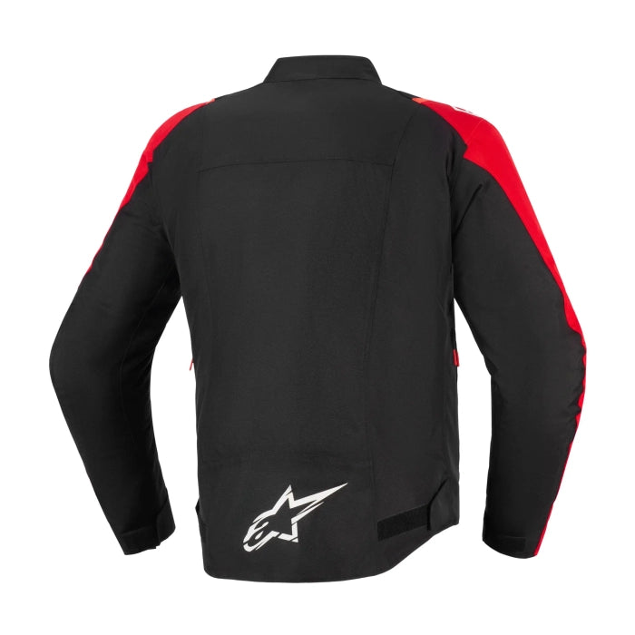 Alpinestars T-SPS V2 Waterproof Jacket - Black - Red / Red Fluo