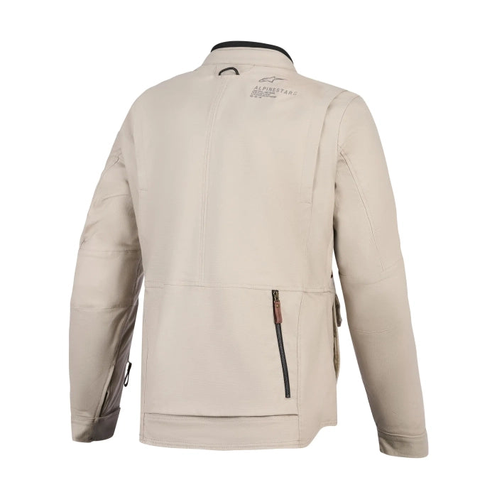 Alpinestars Borrego Drystar Waterproof Jacket - Warm Grey