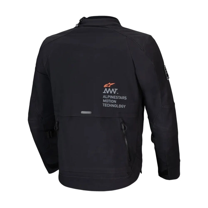 Alpinestars AMT-8 Stretch Drystar Waterproof XF Jacket - Black