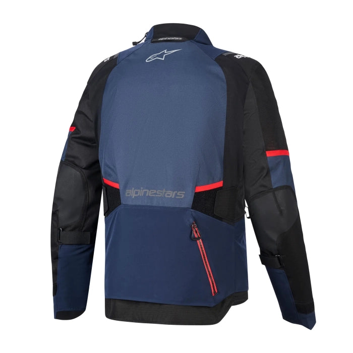 Alpinestars Andes V4 Drystar Waterproof Jacket - Night Navy / Mood Indigo / Black