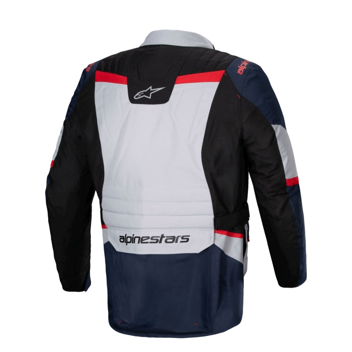 Alpinestars ST-1 Waterproof Jacket - Dark Blue / Black / Bright Red