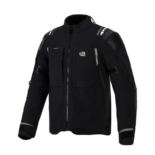 Alpinestars Andes Pro Drystar XF Jacket - Black Dark Grey