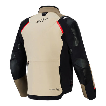 Alpinestars Andes Pro Drystar XF Jacket - Walnut / Aluminum