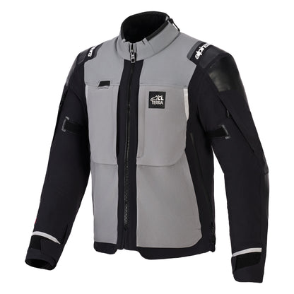 Alpinestars Andes Pro Drystar XF Jacket - Dark Grey / Black