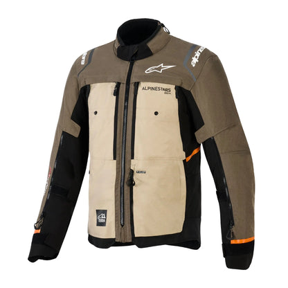 Alpinestars Cusco Drystar Jacket - Walnut Aluminum Black