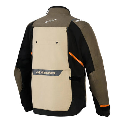 Alpinestars Cusco Drystar Jacket - Walnut Aluminum Black