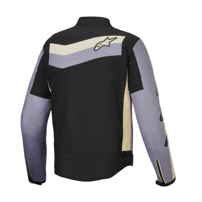 Alpinestars T-Dyno Water Resistant Textile Jacket - Black / Dark Grey / Ecru