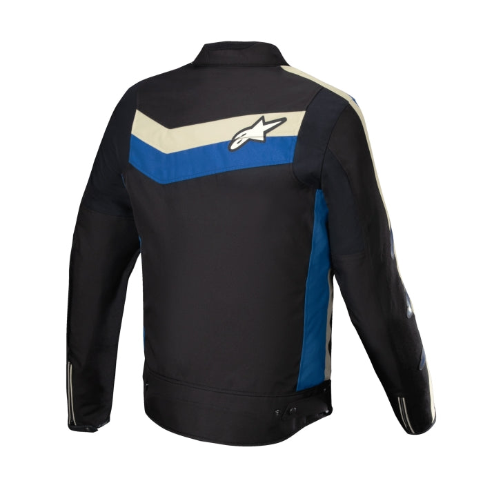 Alpinestars T-Stunt Air Jacket - Black / Dark Blue / Blithe Blue