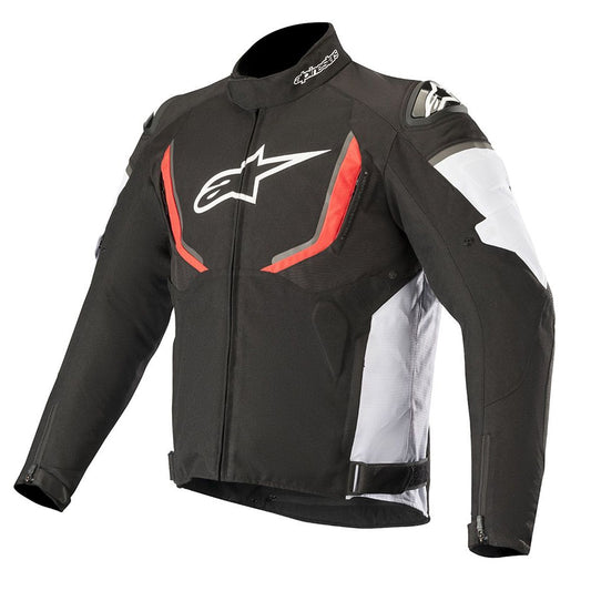 Alpinestars T-GP R v2 Waterproof Jacket Black White / Red